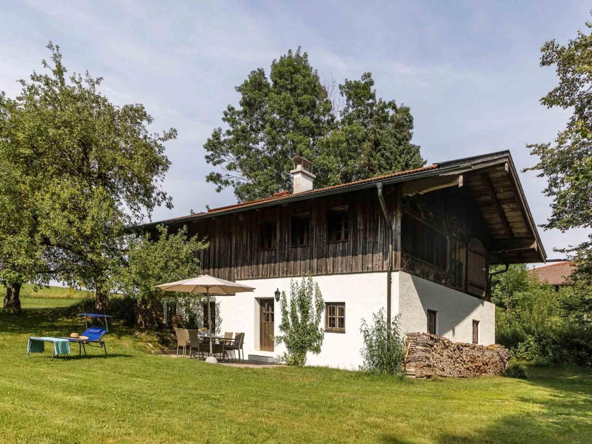 Ferienhaus Noestlbach Pittenhart Buitenkant foto