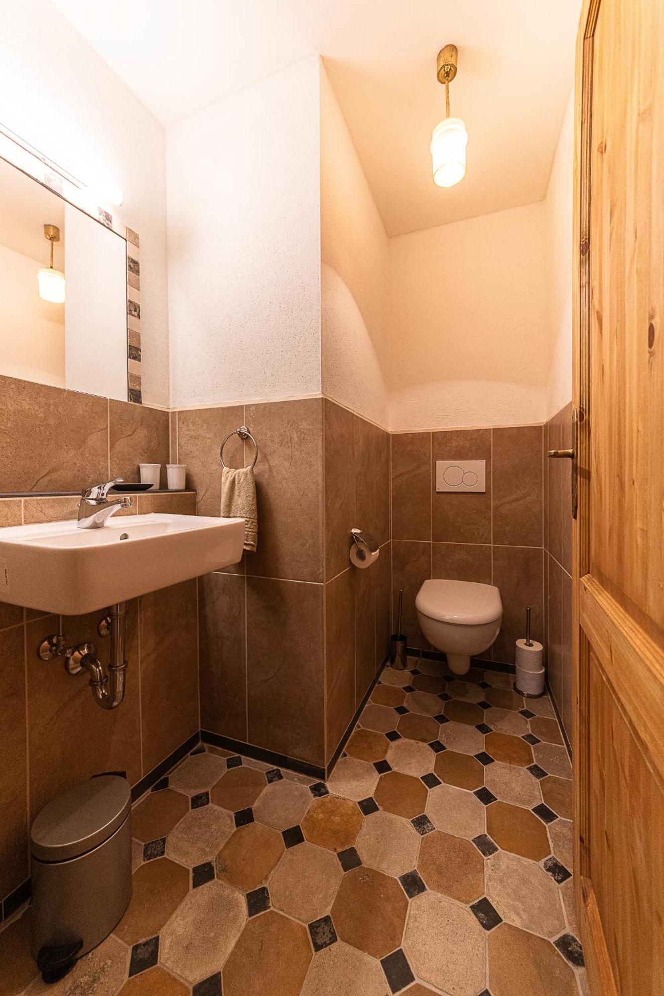 Ferienhaus Noestlbach Pittenhart Buitenkant foto