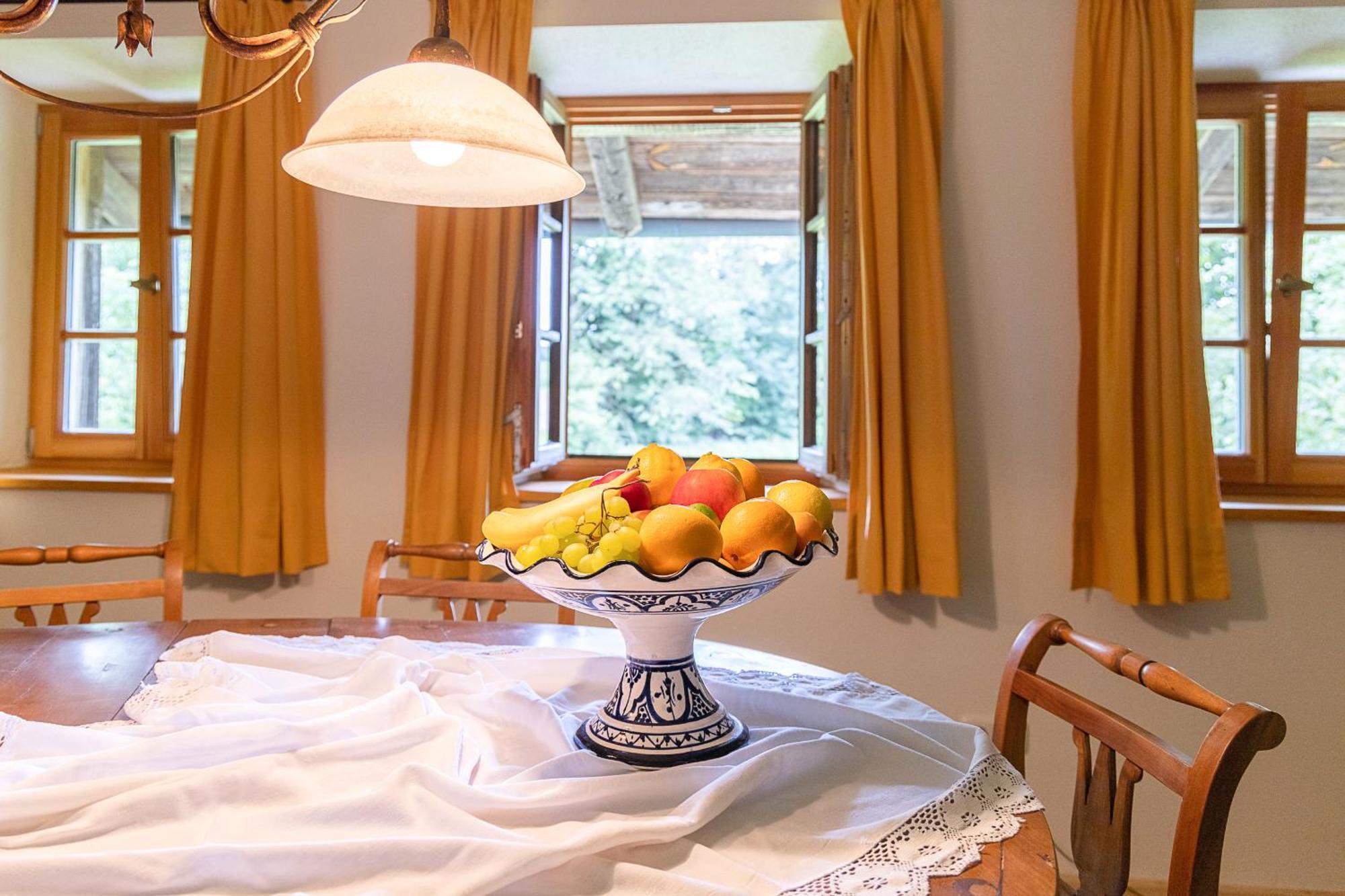 Ferienhaus Noestlbach Pittenhart Buitenkant foto