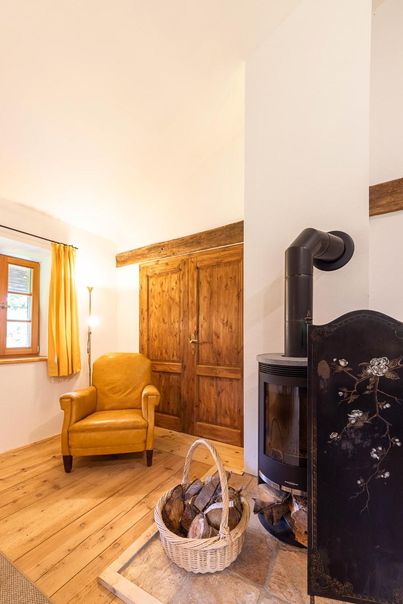 Ferienhaus Noestlbach Pittenhart Buitenkant foto