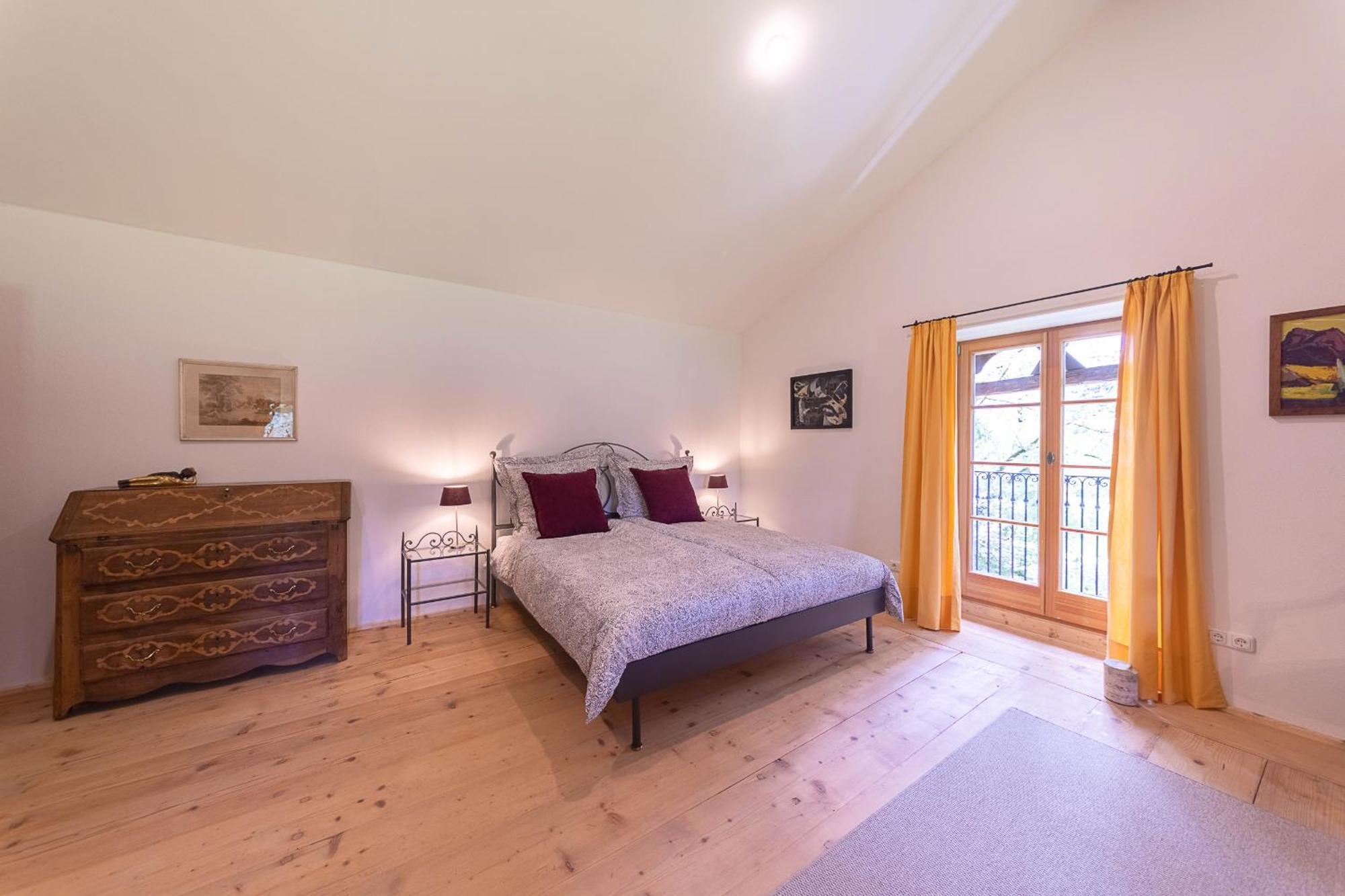 Ferienhaus Noestlbach Pittenhart Buitenkant foto