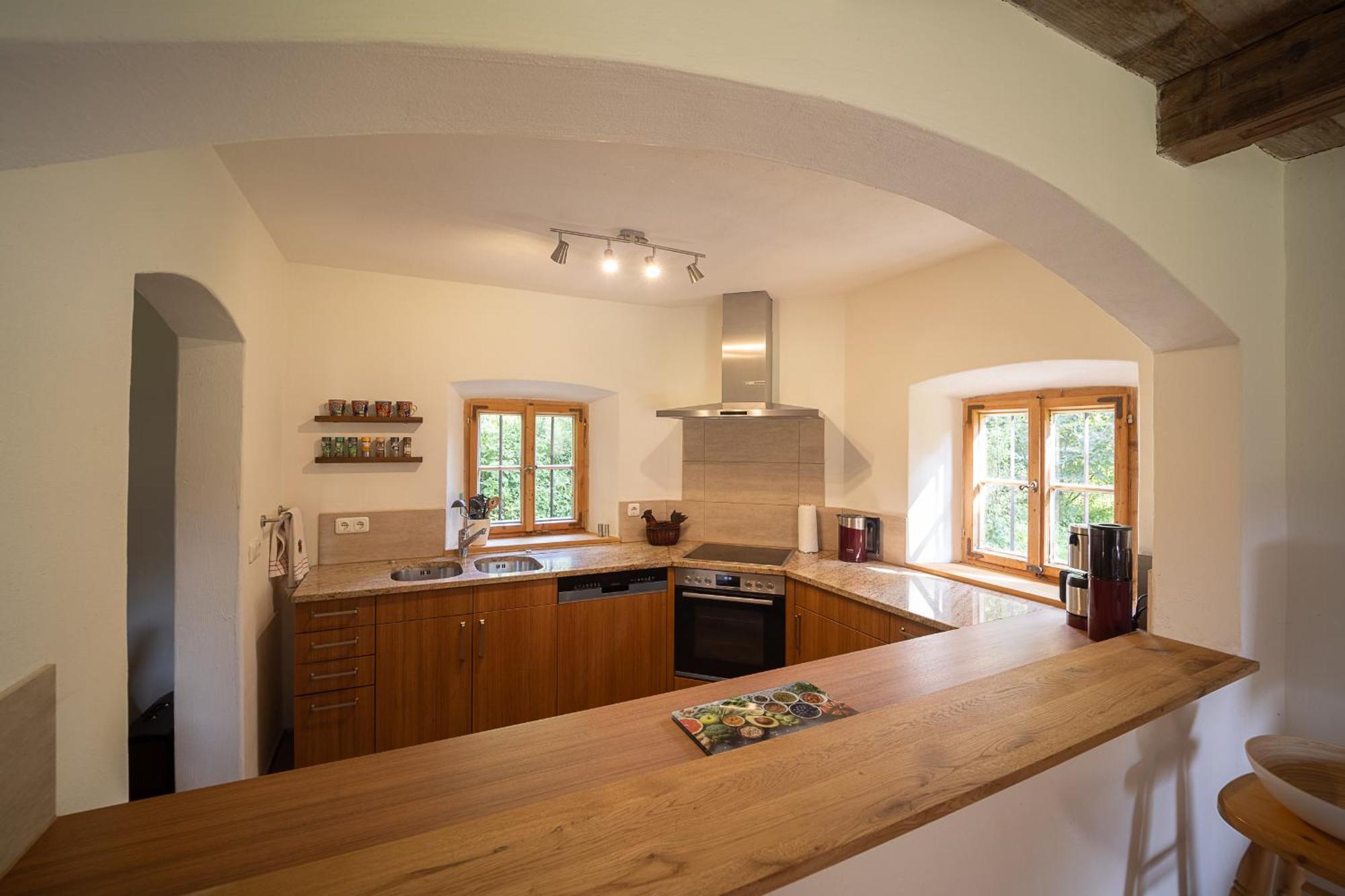 Ferienhaus Noestlbach Pittenhart Buitenkant foto
