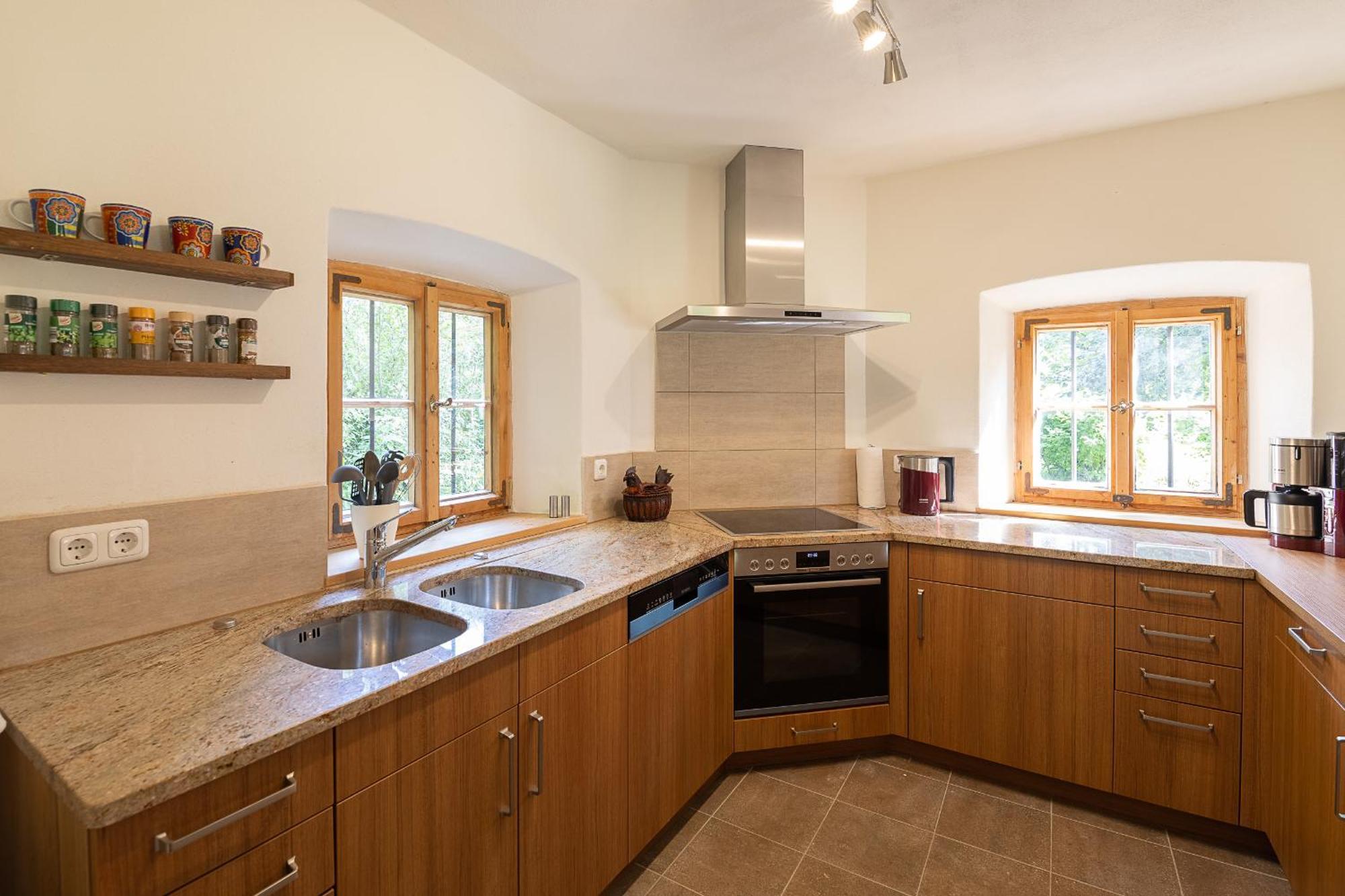 Ferienhaus Noestlbach Pittenhart Buitenkant foto
