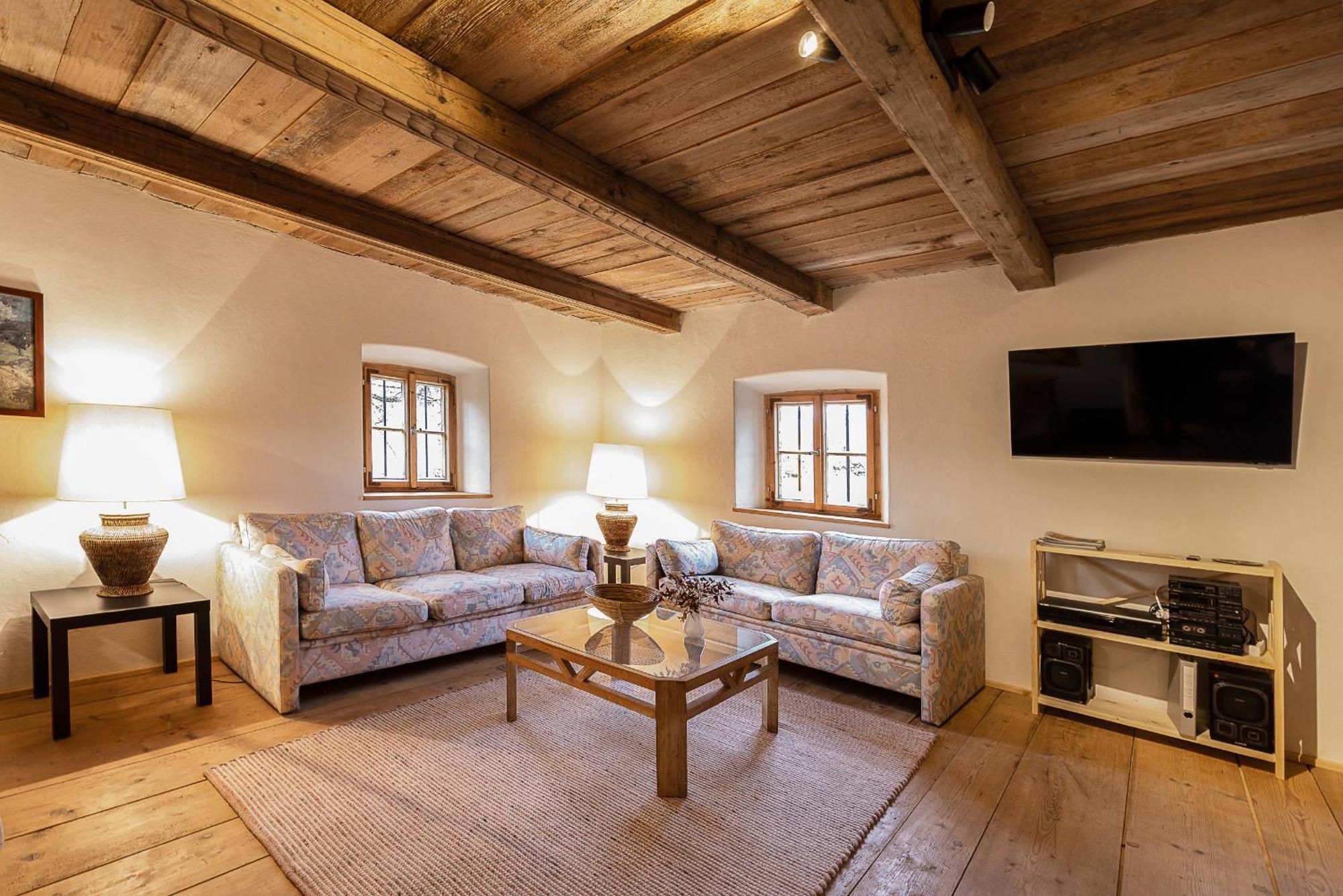 Ferienhaus Noestlbach Pittenhart Buitenkant foto