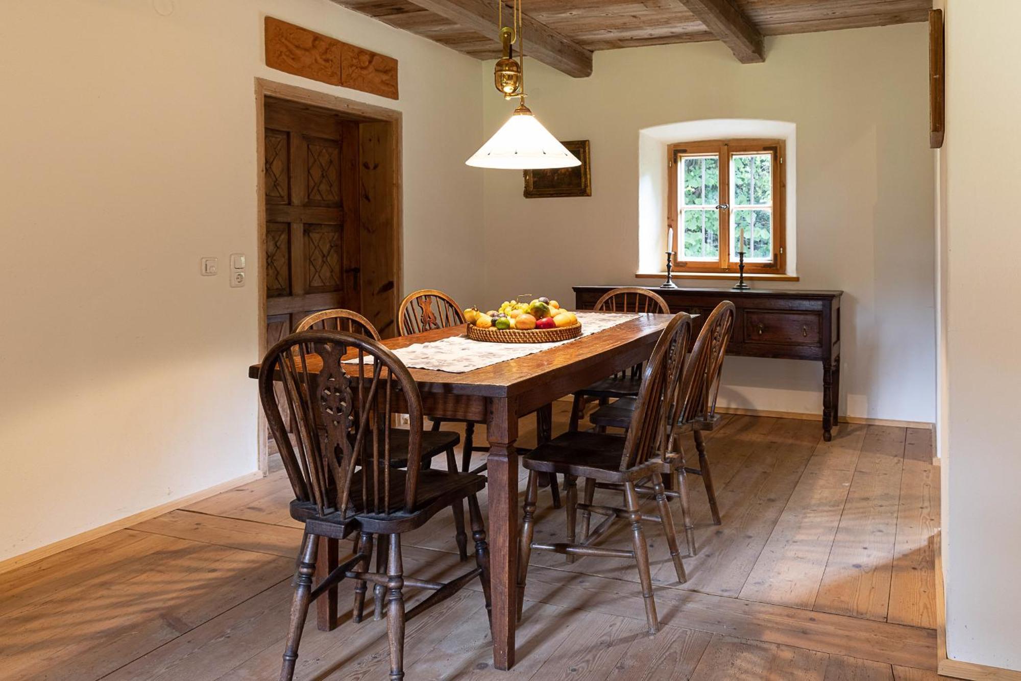 Ferienhaus Noestlbach Pittenhart Buitenkant foto