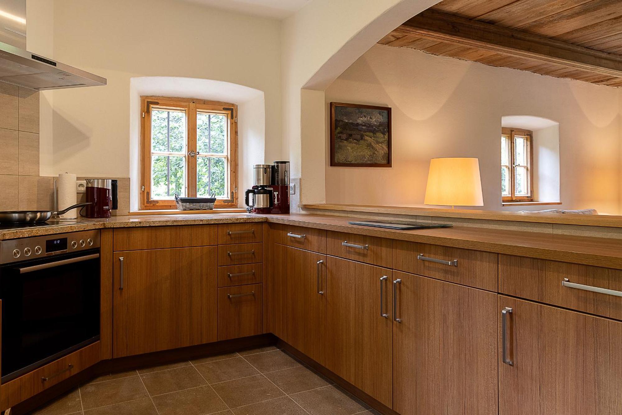 Ferienhaus Noestlbach Pittenhart Buitenkant foto
