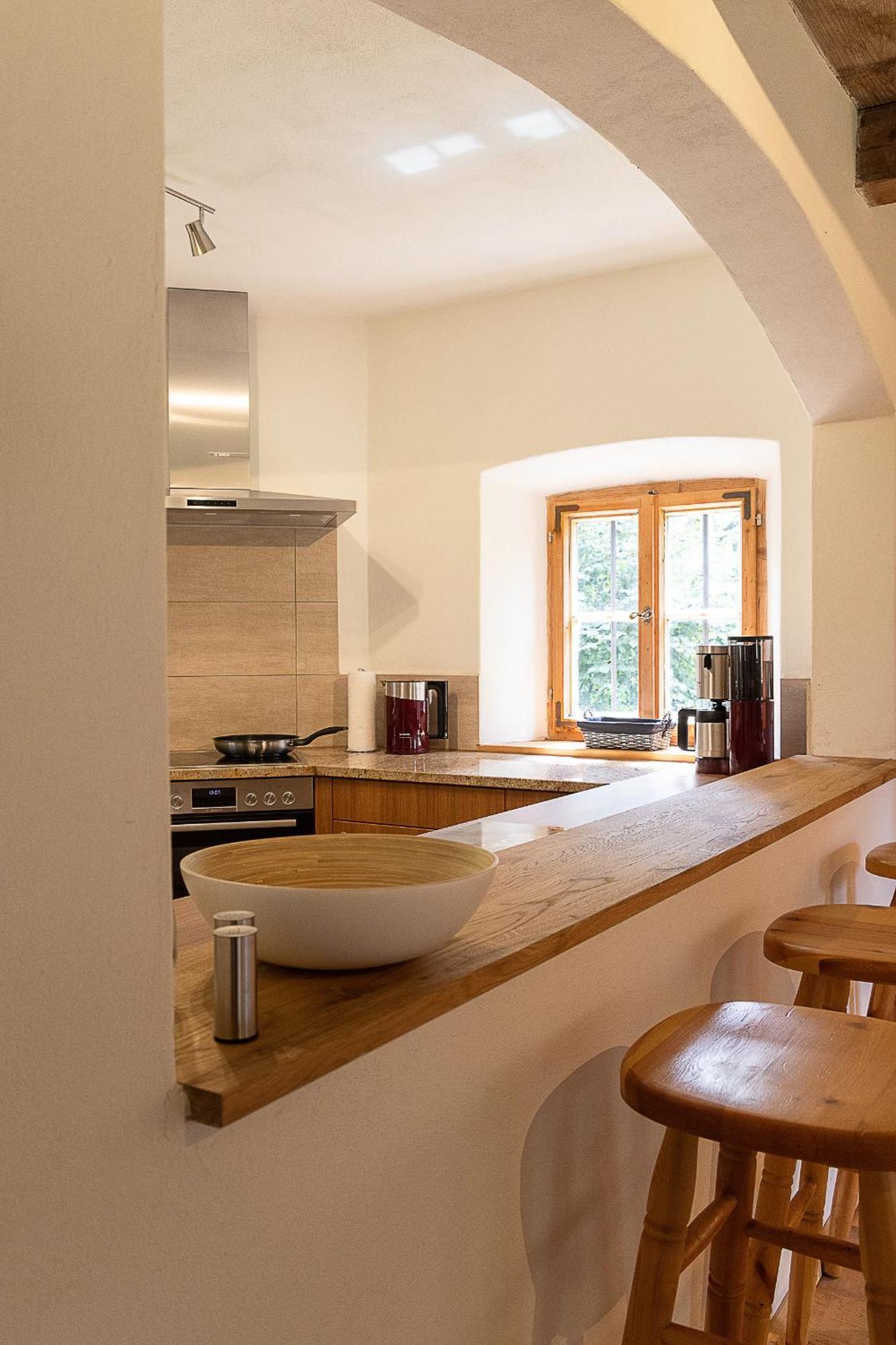 Ferienhaus Noestlbach Pittenhart Buitenkant foto