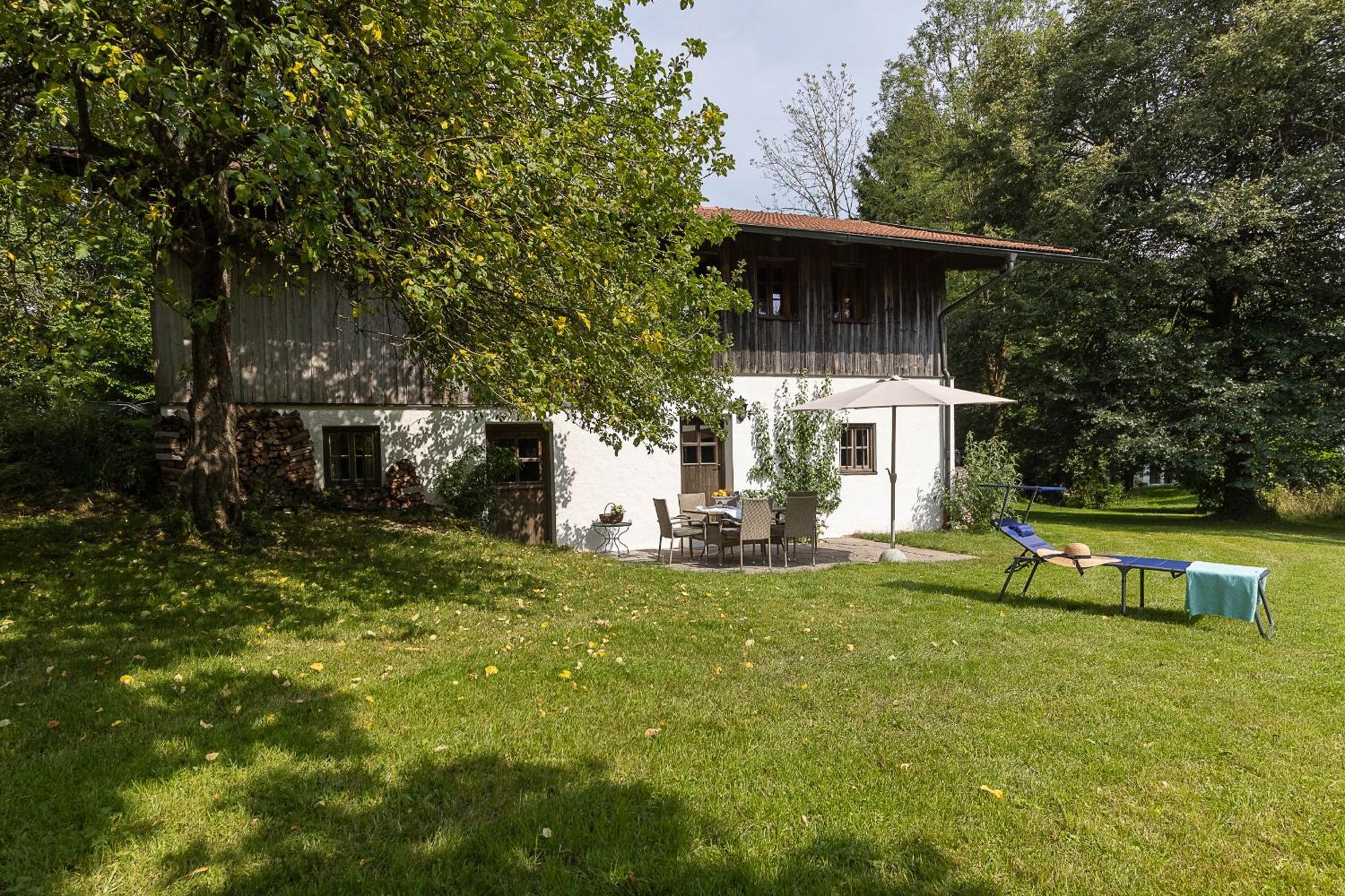 Ferienhaus Noestlbach Pittenhart Buitenkant foto