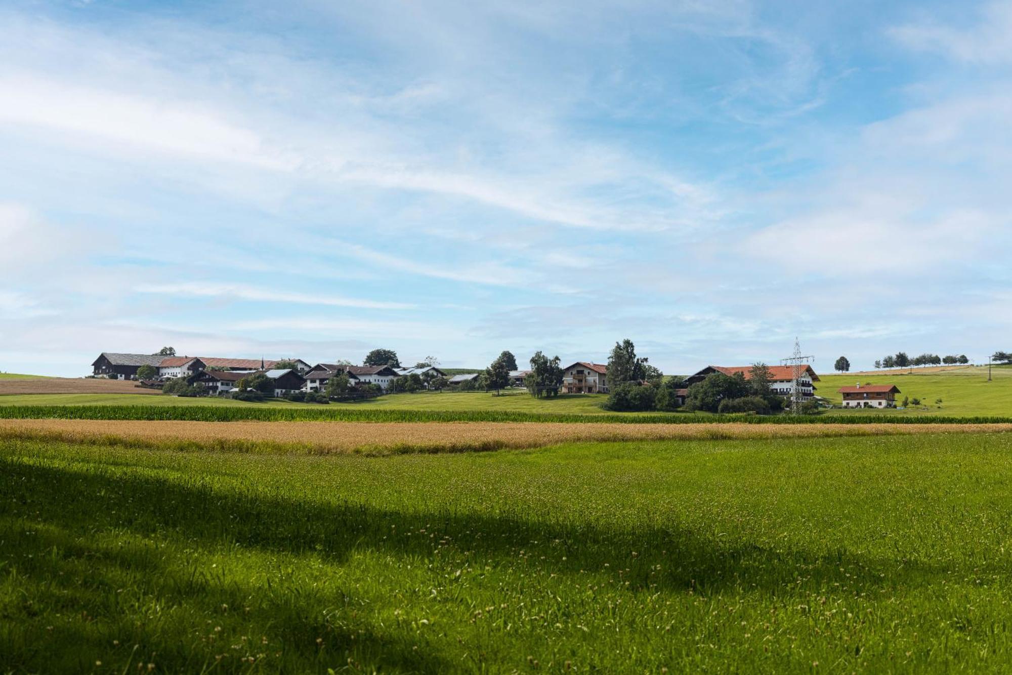 Ferienhaus Noestlbach Pittenhart Buitenkant foto
