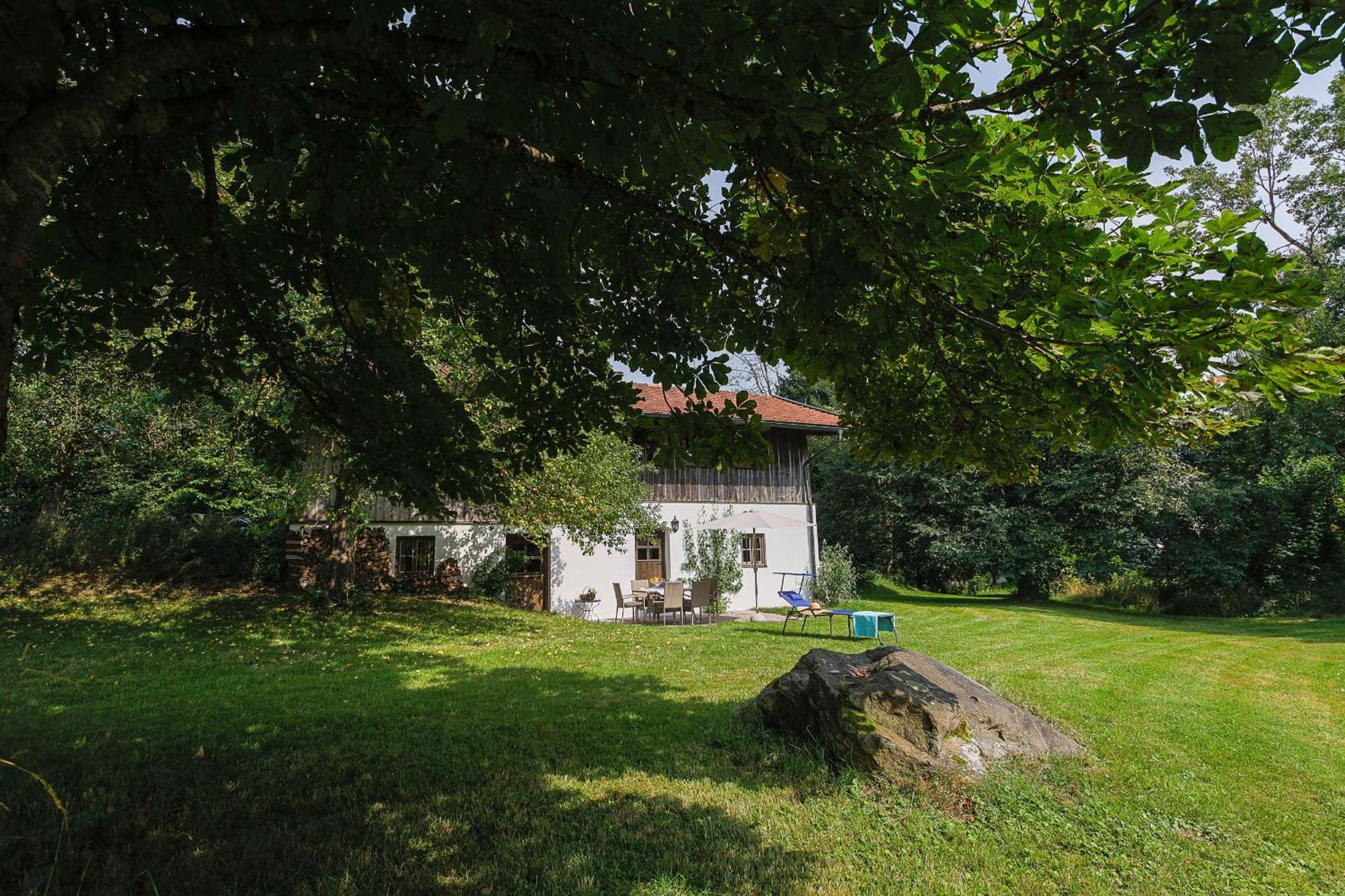 Ferienhaus Noestlbach Pittenhart Buitenkant foto